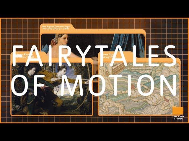 Fairytales of Motion by Alan Warburton | Tate Exchange