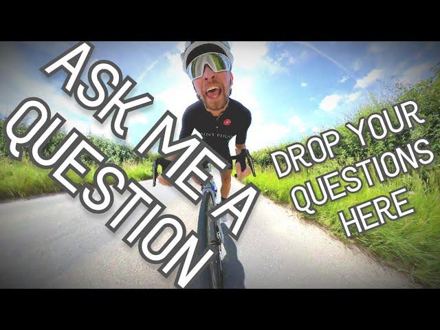 Chris Opie | Questions About Cycling | Popular Cycling Questions Answered | Drop Your Questions Here