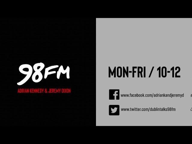 98FM Dublin Talks - the things you hoard