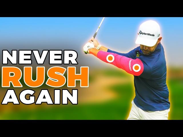 Stop Rushing Your Downswing - Secret to Effortless Power in Golf