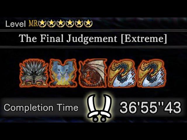 [MHW:I] The Final Judgement [Extreme] Every Other Day Until Wilds #62 (Dual Blades Only)