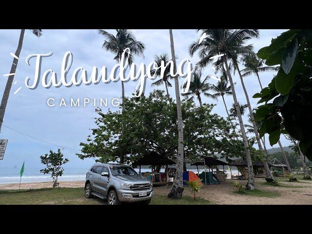 Overnight Camping at Talaudyong Beach, Puerto Princesa, Palawan