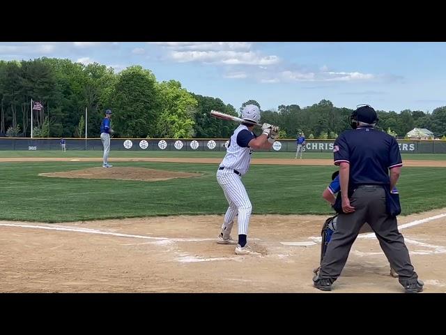 Jake Marciano (Donovan Catholic) strikeouts vs. CBA