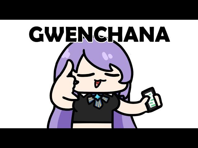 Gwenchana Moona [Hololive animation]