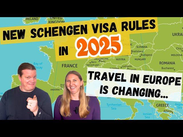 [2025] Europe’s Schengen Visa Changes I ETIAS ~ What You Need to Know