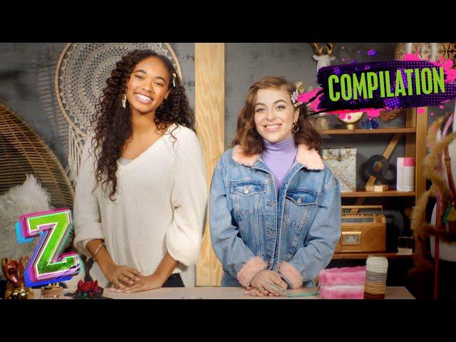 DIY & Crafts with Ariel Martin and Chandler Kinney! | Compilation | ZOMBIES 2 | Disney Channel