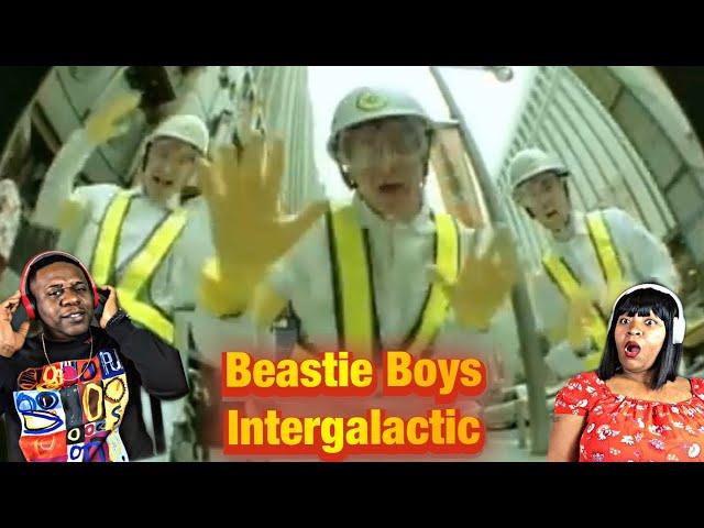 Our very first time reacting to Beastie Boys “Intergalactic”!!!