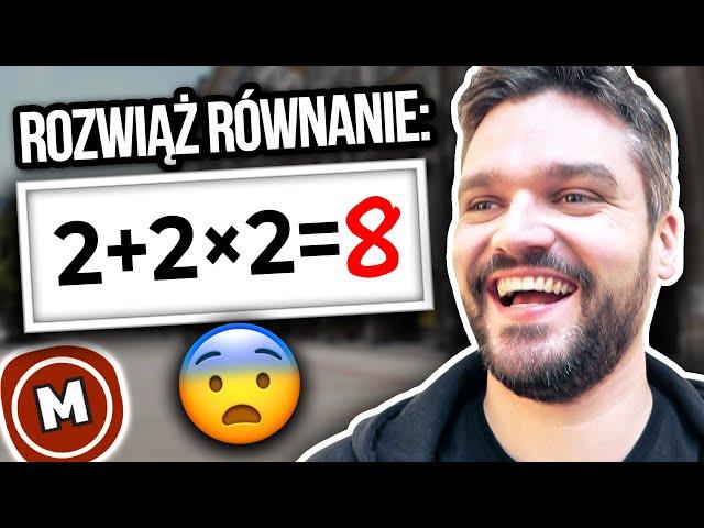 MATEMATYKA PODSTAWY - sprawdzamy ile wiedzą Polacy!