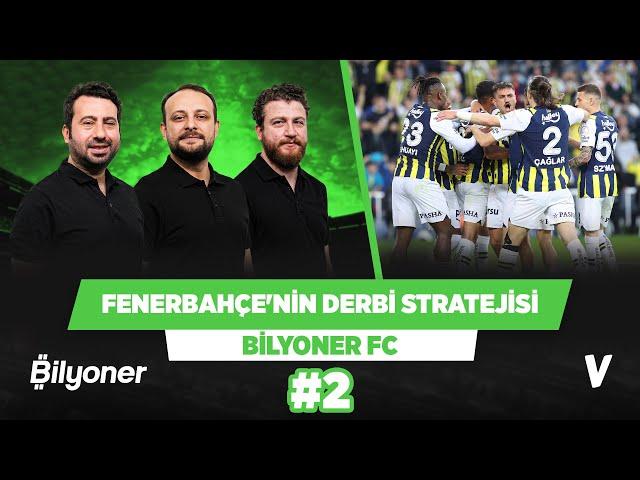 Fenerbahçe Galatasaray'ı yenmek için tempolu bir oyun oynamak zorunda | Uğur, Mustafa, Onur #2