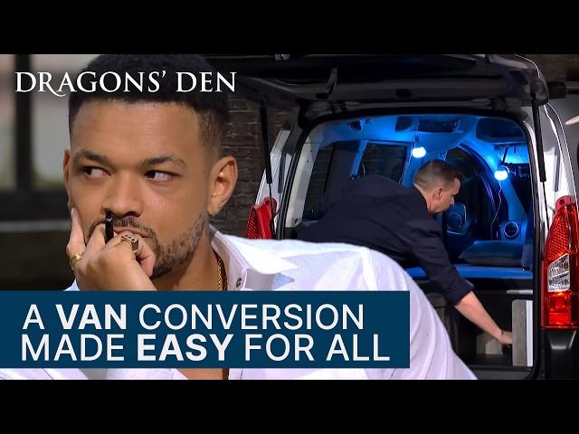 The Dragons Are In Awe Of This Van Conversion Business | Dragons' Den