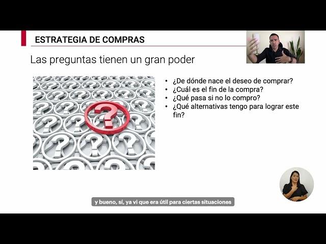 Estrategia de compras