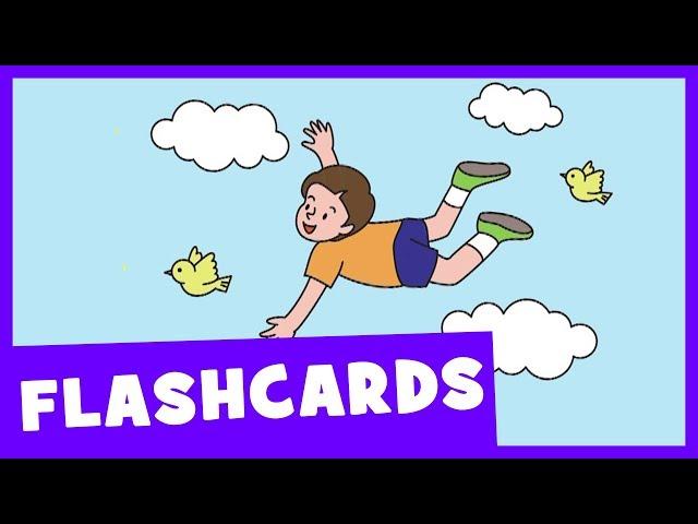 Learn Verbs #1 | Talking Flashcards