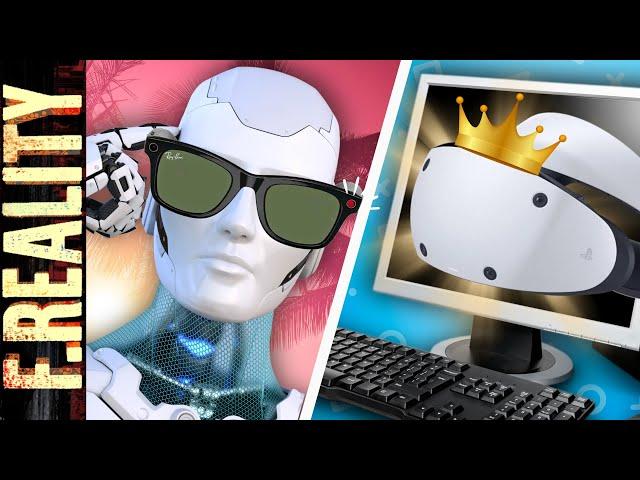 FReality Podcast - PSVR 2 PC Support Coming!? Meta Ray-Bans Field Test, New VR Games & AI - Ep.245