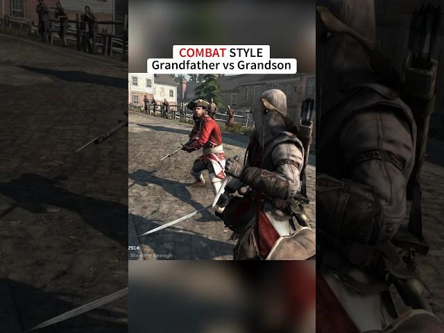 Edward Kenway vs Connor Kenway Combat Style