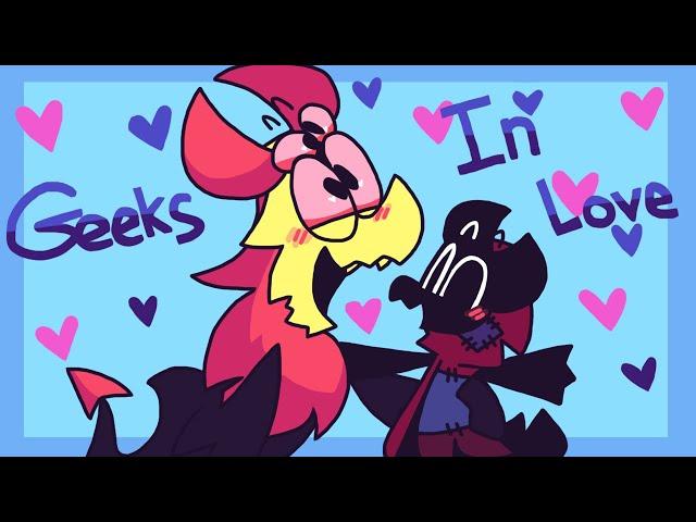 Geeks In Love - Lemon Demon Fan Animation