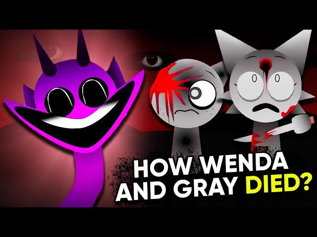 He KILLED WENDA! The NEW VILLAIN is REVEALED! Incredibox Sprunki Theory