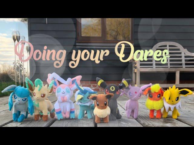 Ask or Dare the Eeveelutions! Part 1!