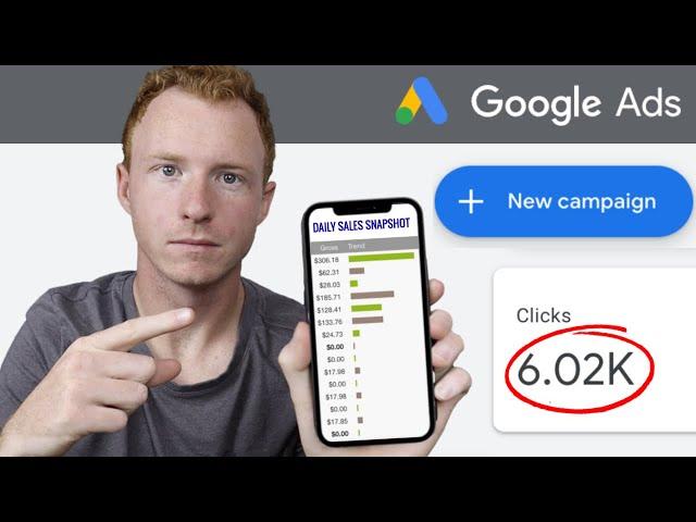 72 Hour Google Ads Affiliate Marketing Challenge (FROM SCRATCH)