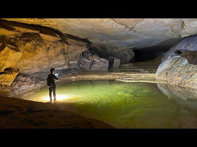 Secret Cave at the Bottom of a Rat Infested Hole