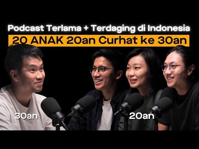 PODCAST 20an & 30an DURASI TERLAMA DI INDONESIA! | SUARA BERKELAS #28