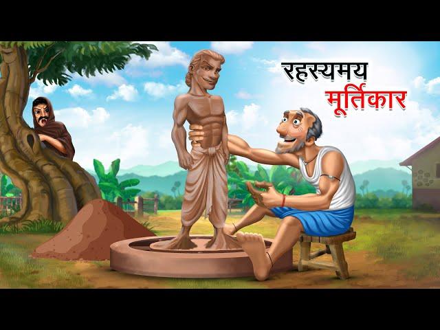 रहस्यमय मूर्तिकार | RAHASYAMAY MURTIKAR | HINDI KAHANIYA | HINDI STORIES