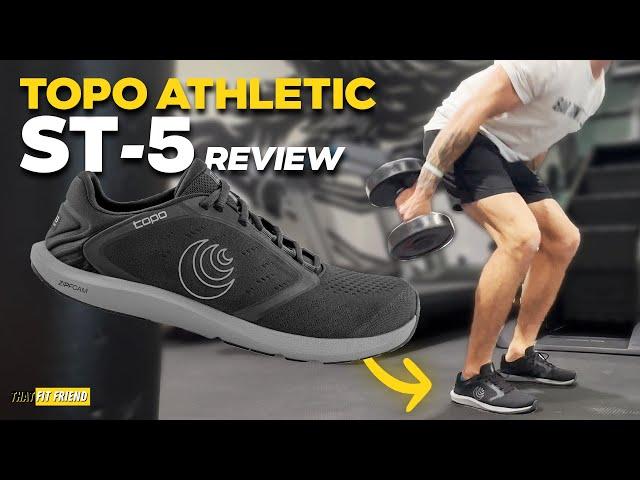 TOPO ATHLETIC ST-5 REVIEW | Perfect Barefoot Bridge Shoe?!