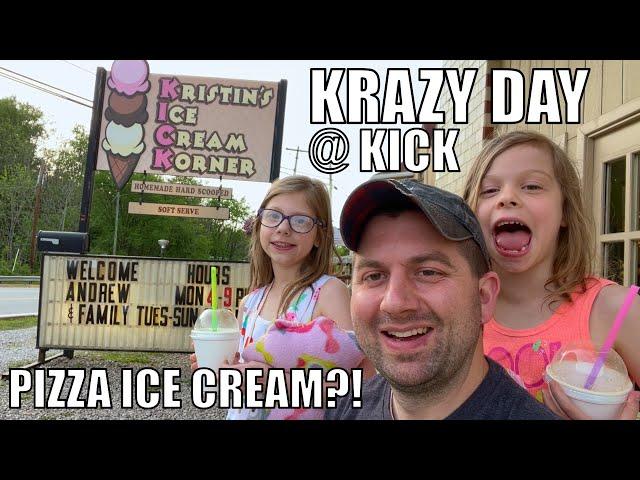 Kristin's Ice Cream Korner - KICK (Armstrong Ice Cream Challenge)