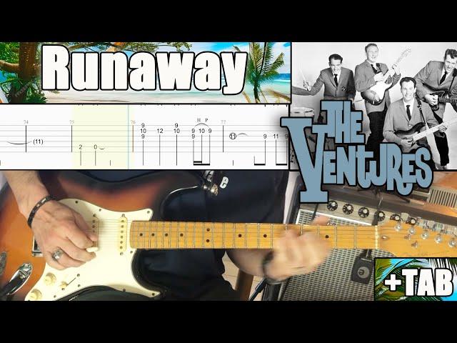 Runaway - The Ventures (Cover + TAB)