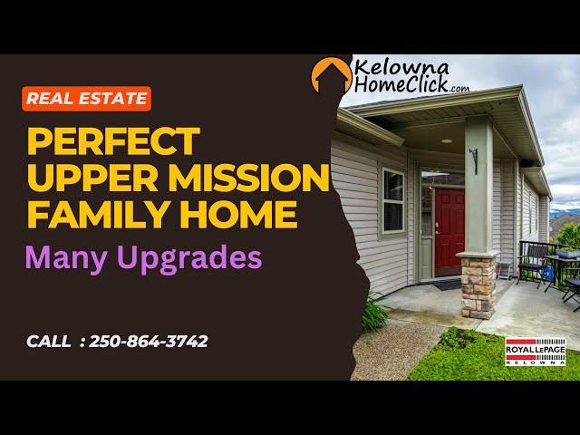 622SouthCrest - Kelowna Home for Sale - Upper Mission