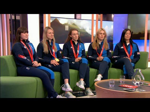 Woman’s 2022 Olympic Curling Gold Medallists interview