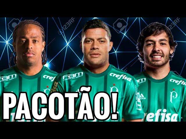 PACOTÃO DE REFORÇOS DO PALMEIRAS PARA 2019 [ATUALIZADO]