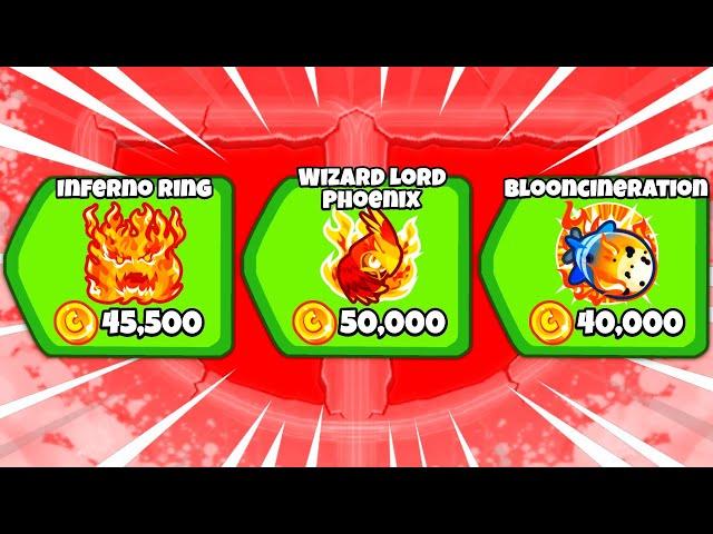 this FIRE tower combination should be illegal... (Bloons TD Battles 2)