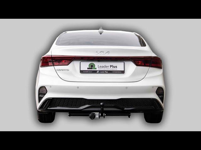 Установка фаркопа K134-A KIA CERATO IV restyle   (седан) 2021 -