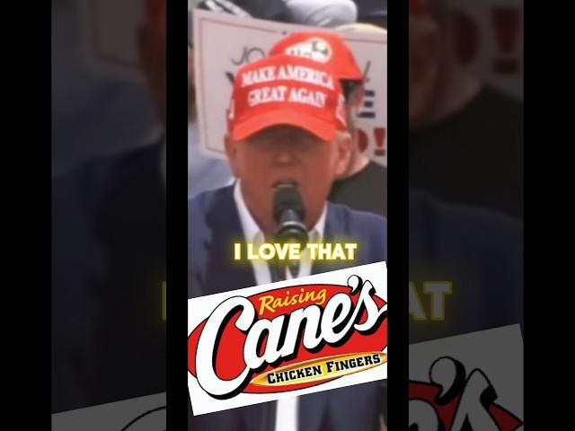  Trump Meets Raisin Cane!