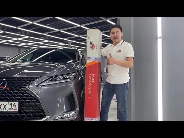 АНТИГРАВИЙНАЯ ЗАЩИТА LEXUS RX450H ПРЕМИАЛЬНОЙ ПЛЕНКОЙ LLumar в Якутске!