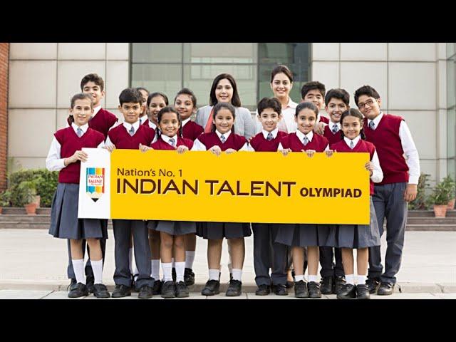 INDIAN TALENT OLYMPIAD (ITO)  - BIGGEST OLYMPIAD ORGANISATION