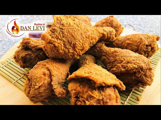 The best Crispylicious & Juicylicious FRIED CHICKEN RECIPE