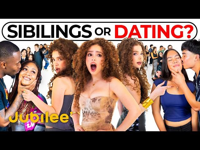 Siblings or Dating? Test Your Radar (ft. the kalogeras sisters)