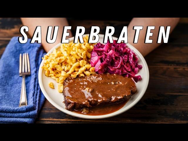 How I Make The Best Sauerbraten for Oktoberfest