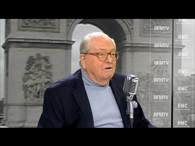 Jean-Marie Le Pen persiste sur les chambres à gaz