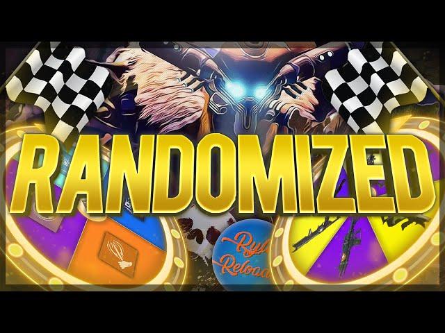 Solo GoA RACE But Every Encounter Our Loadouts Randomize (ft. Rylee Reloaded!) | Destiny 2 Plunder