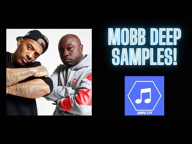 Mobb Deep Samples!