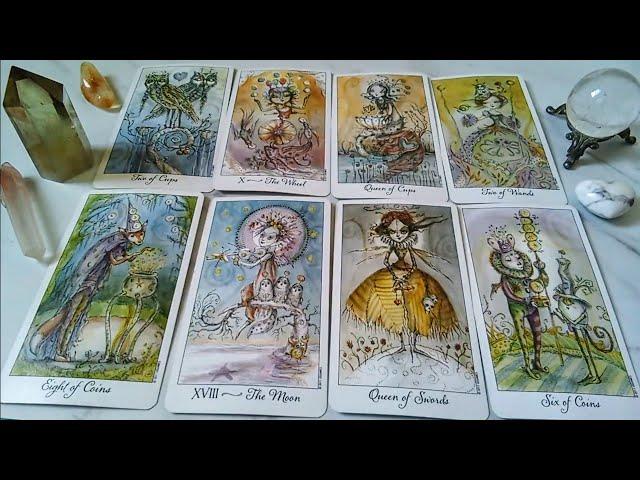 ️YOUR PERSON IS STRONG ENOUGH TO HANDLE ALL THE EMOTIONS️CHANNELED TAROT READING MESSAGES