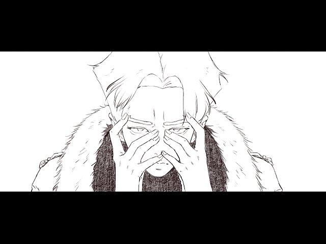 [ Short Animation ] "Namjoon transforming into a wolf"