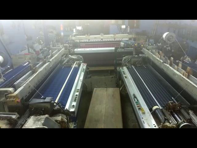 Working Video OF Somet Thema Loom Machine - 190 CM