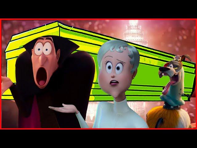 Hotel Transylvania Movies  - All The Best Scenes | Coffin Dance Song (COVER )