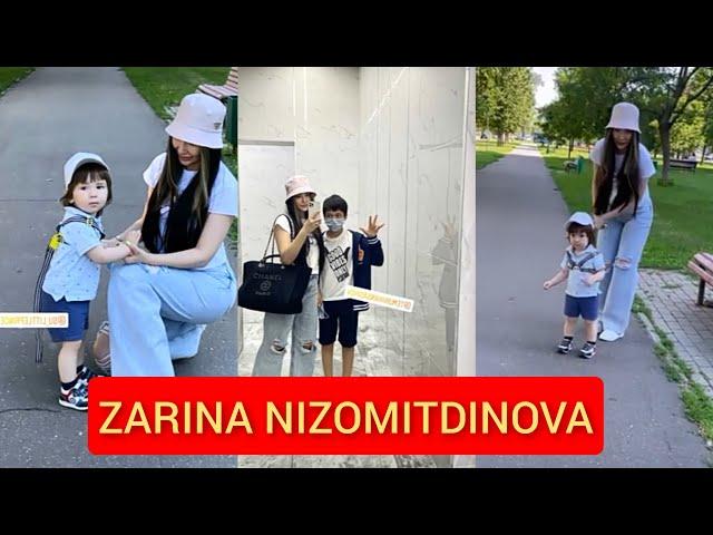 Zarina Nizomitdinova bolalari blan