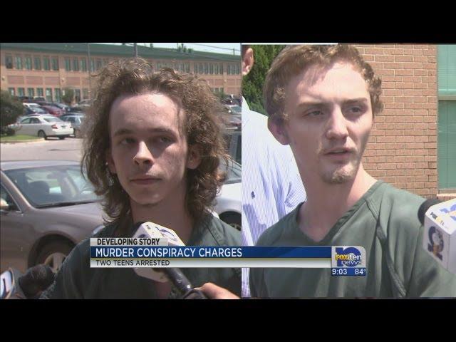 2 charged with conspiracy to commit murder