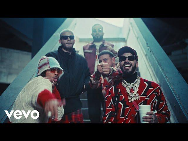 Chris Jedi, Gaby Music, Dei V, Anuel, Ozuna - BAD BOY (Official Video) ft. Anuel AA, Ozuna