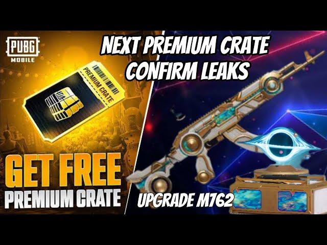 Next Premium Crate Pubg Leaks | Level 8 Upgrade M762 | Omg 3D Leaks Is Here | PUBGM